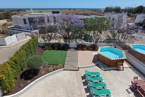 Patio, Natural landscape, Swimming pool