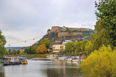 Property building, City view, River view