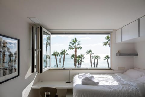 Business facilities, Bedroom, Sea view