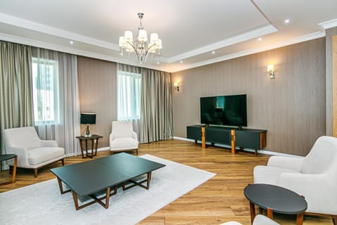 Isr Baku Family hotel apartment 4 bedroom Apartamento in Baku