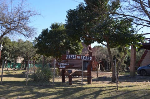 Cabañas Ayres del cerro Nature lodge in San Luis Province, Argentina