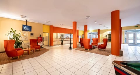 Lobby or reception, Seating area