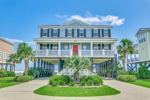 -The Palms House in South Carolina
