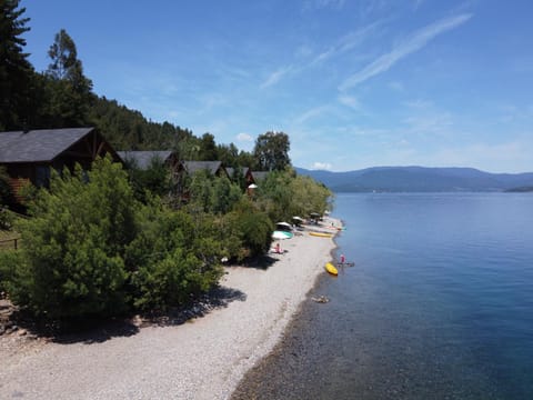 Property building, Garden, Beach, Lake view