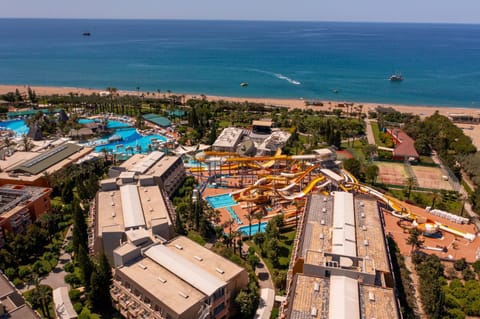 Natural landscape, Bird's eye view, Aqua park, Pool view, Sea view, Swimming pool