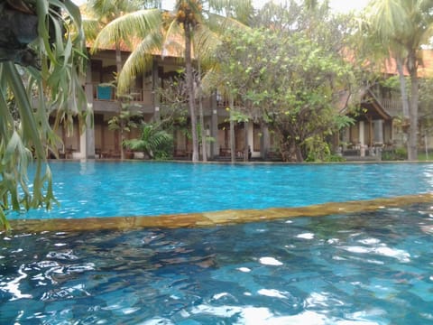 Pool view