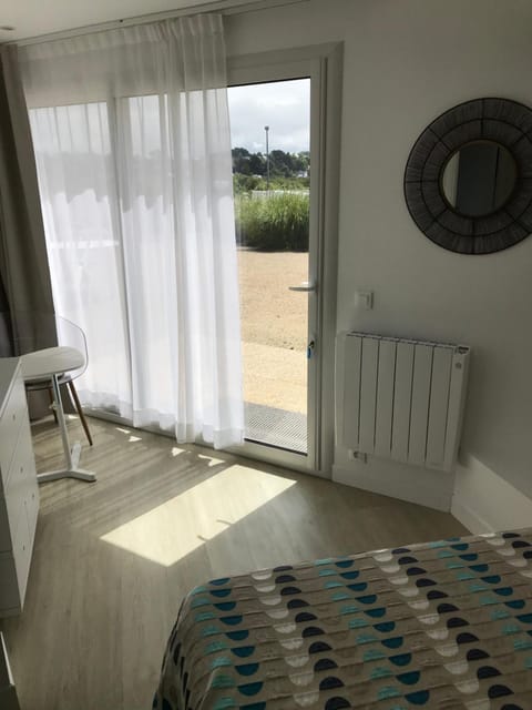 Duplex 6 pers piscine et vue mer Apartamento in Trévou-Tréguignec