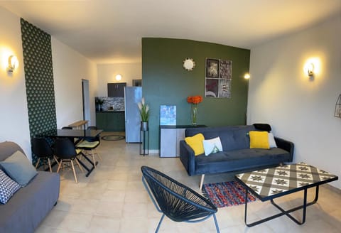 Appartements vue mer Wohnung in Saint-Florent