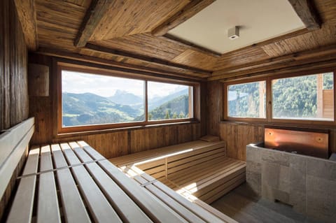 Sauna, Mountain view