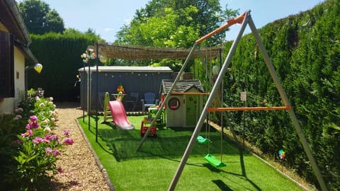 Children play ground, Garden