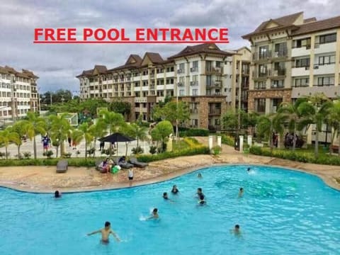 ONE OASIS B1 back of SM MALL, Free Pool Wifi Apartment hotel in Davao City