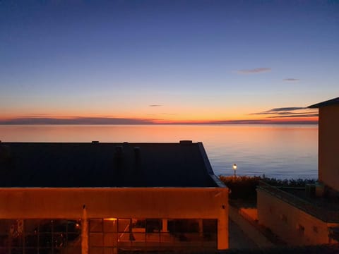 Balcony/Terrace, Sea view, Sunset