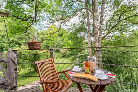 Natural landscape, Balcony/Terrace, Garden view, Meals, sunbed