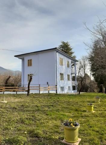 Property building, Garden, Garden view