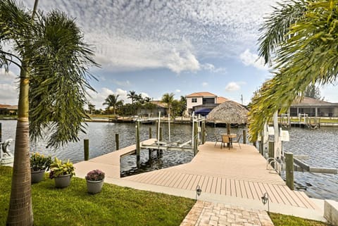 Cape Coral House with Private Dock, Pool and Bar! House in Cape Coral