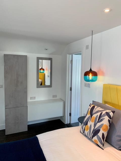 Modern studio apartment with stunning views! Copropriété in Saint Ives