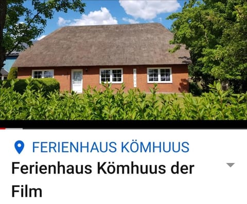 Ferienhaus Kömhuus Maison in Nordfriesland