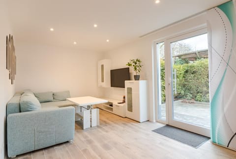 Moderne Ferienwohnung mit Komfort und Extras - ideal für Fahrradfahrer Apartment in Friesland