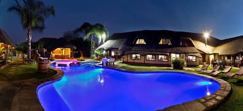 Pool view