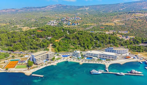 Property building, Bird's eye view