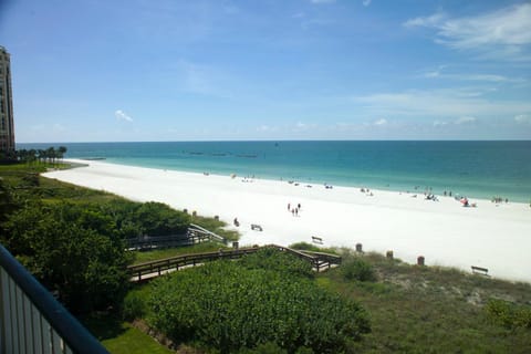 Gorgeous views that stretch forever right from your very own private balcony! House in Marco Island