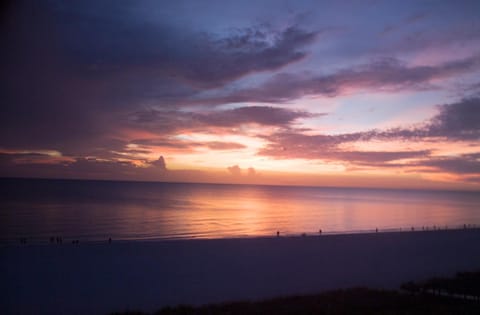 Gorgeous views that stretch forever right from your very own private balcony! House in Marco Island