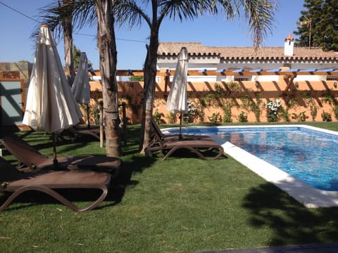 Apartamento para 4 personas con jardín privado y barbacoa cerca de la playa Appart-hôtel in El Palmar de Vejer