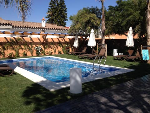 Apartamento para 4 personas con jardín privado y barbacoa cerca de la playa Apartment hotel in El Palmar de Vejer