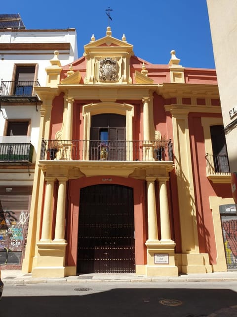 Santa Ana - Palacio del Infantado Apartment in Seville