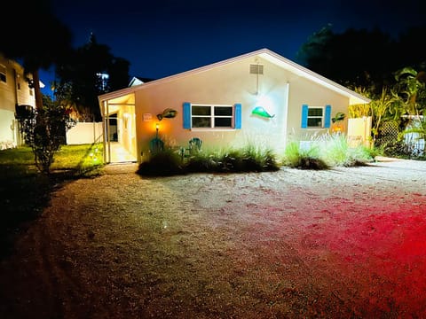 Property building, Night