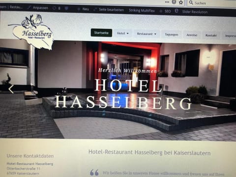 Hotel Hasselberg Hotel in Kaiserslautern