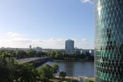 Summer, River view