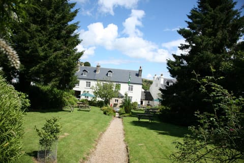 Property building, Day, Garden