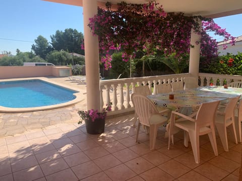 Balcony/Terrace, Pool view