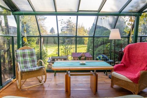 Garden, Balcony/Terrace, Seating area