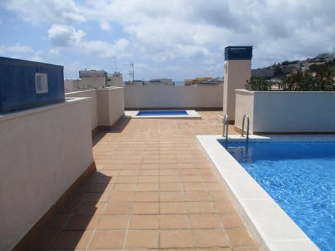 Pool view, Swimming pool