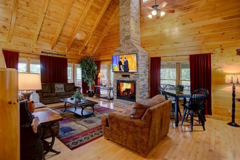 Belvedere cabin House in Pigeon Forge