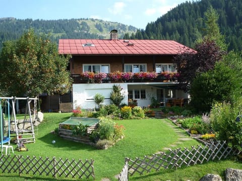 Property building, Garden, Garden view