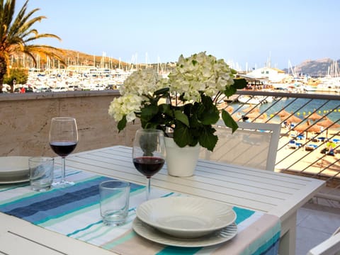 Balcony/Terrace, Sea view