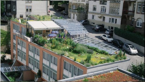 Property building, Garden view, Street view