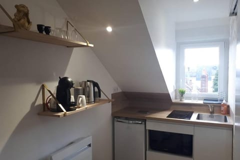 L'Essentiel, studio cosy, quartier Anatole France, CHU Apartment in Rennes