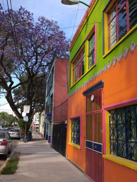 La Frida Casa Mexicana Lila 2o piso House in Mexico City