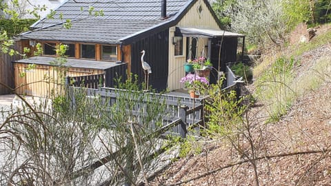 Herons Rest Apartment in Scotland