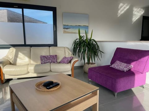 Maison neuve Vue Mer 4 étoiles avec SAUNA à 150m de la plage à PLEUMEUR-BODOU - Ref 242 Villa in Brittany