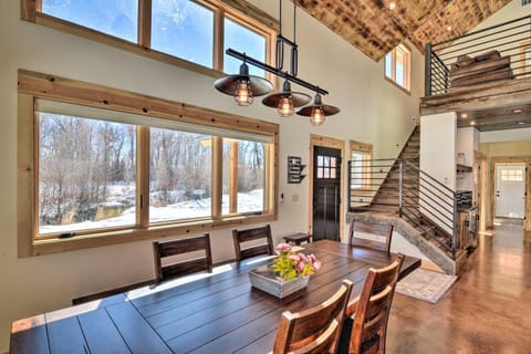 Riverfront Home with BBQ 2 Mi to Downtown Gunnison! House in Colorado