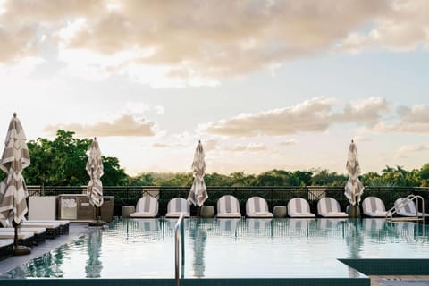 Pool view