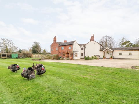 Bellamour End Cottage House in East Staffordshire District