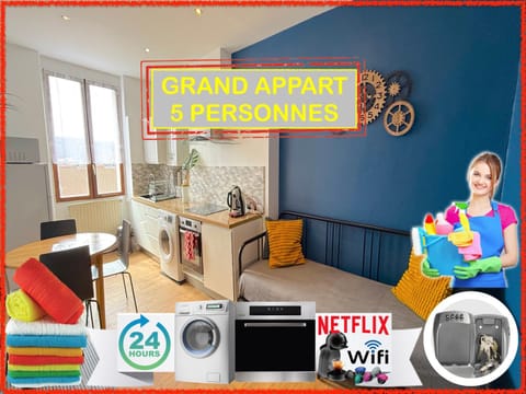 TV and multimedia, Coffee/tea facilities, Living room, Decorative detail, Seating area, hair dryier, heating, internet, microwave, oven, stove, toaster, towels, washing machine, dryer, kitchen