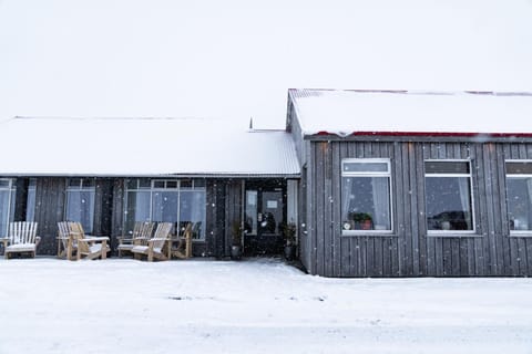 Property building, Day, Winter