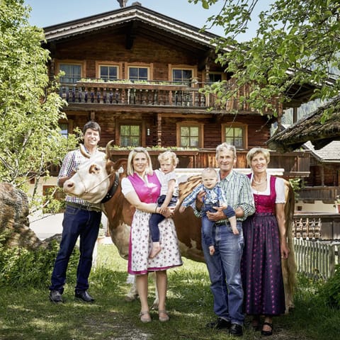Ferienwohnungen Lehenhof Farm Stay in Alpbach